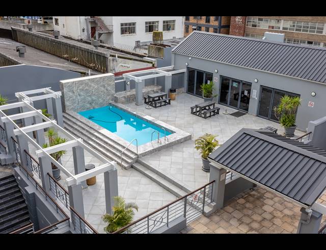 1 BEDROOM APARTMENT SOLD IN CAPE TOWN CITY CENTRE